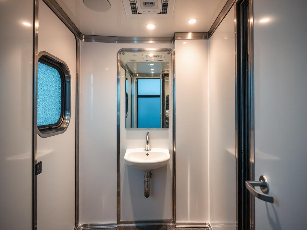 Luxury Restroom Trailers in Riverside, NJ